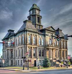 Holmes County Court House - July 2016